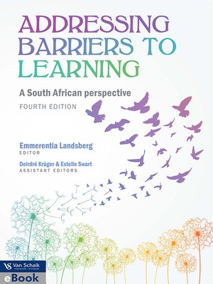 cover image of Addressing Barriers to Learning